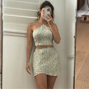 Floral 2 piece set